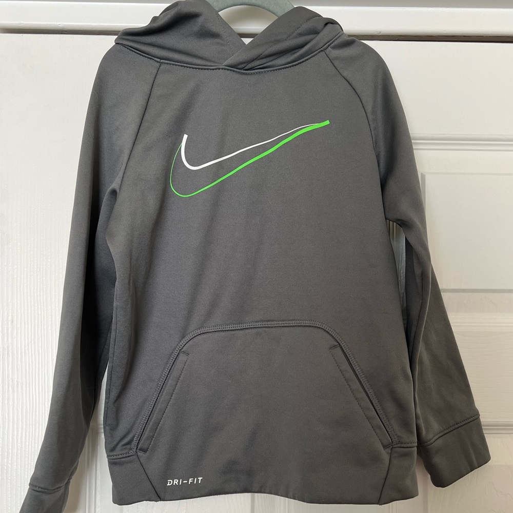 Nike Dri-Fit Gray Hoodie